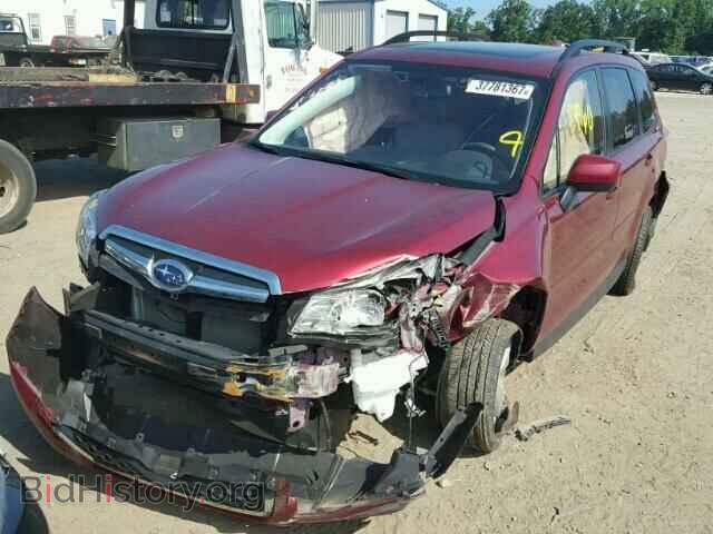 2016 SUBARU FORESTER - VIN: JF2SJAGC2GH453013 - Фото 2