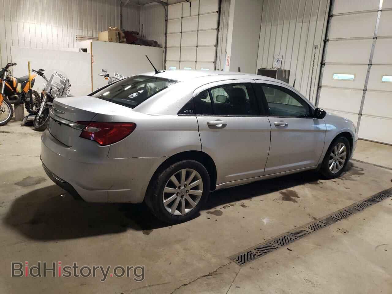 2012 CHRYSLER 200 - VIN: 1C3CCBBB1CN127401 - Фото 3