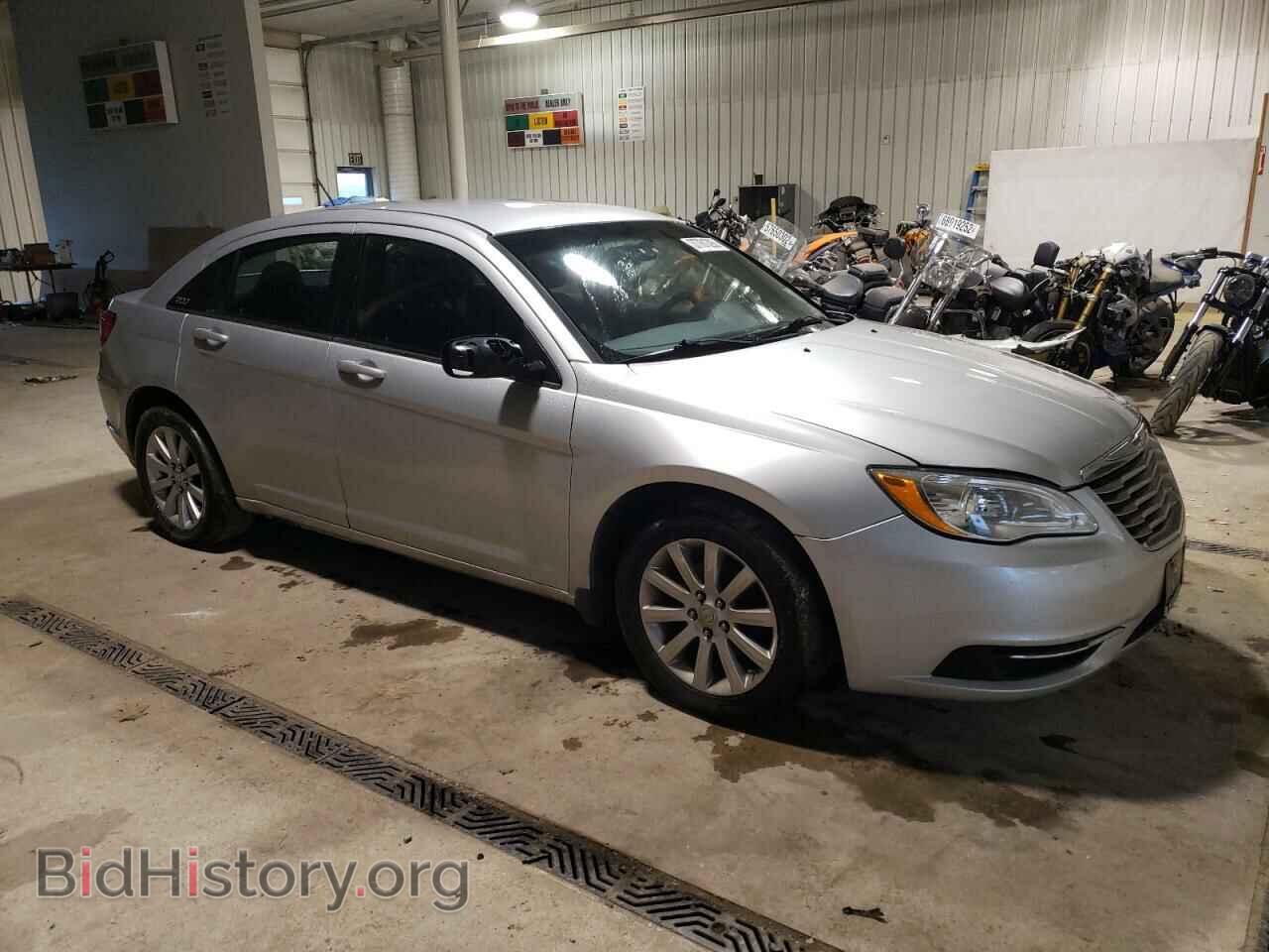 2012 CHRYSLER 200 - VIN: 1C3CCBBB1CN127401 - Фото 4