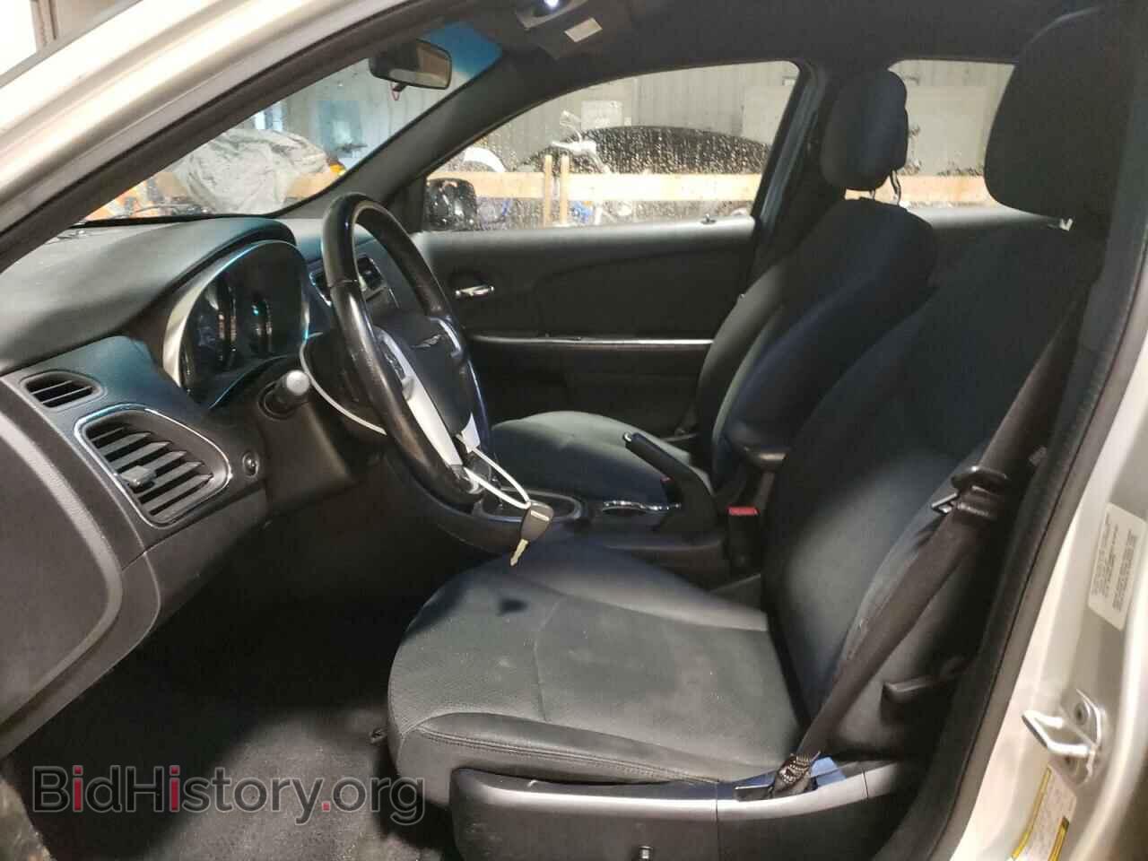 2012 CHRYSLER 200 - VIN: 1C3CCBBB1CN127401 - Фото 7