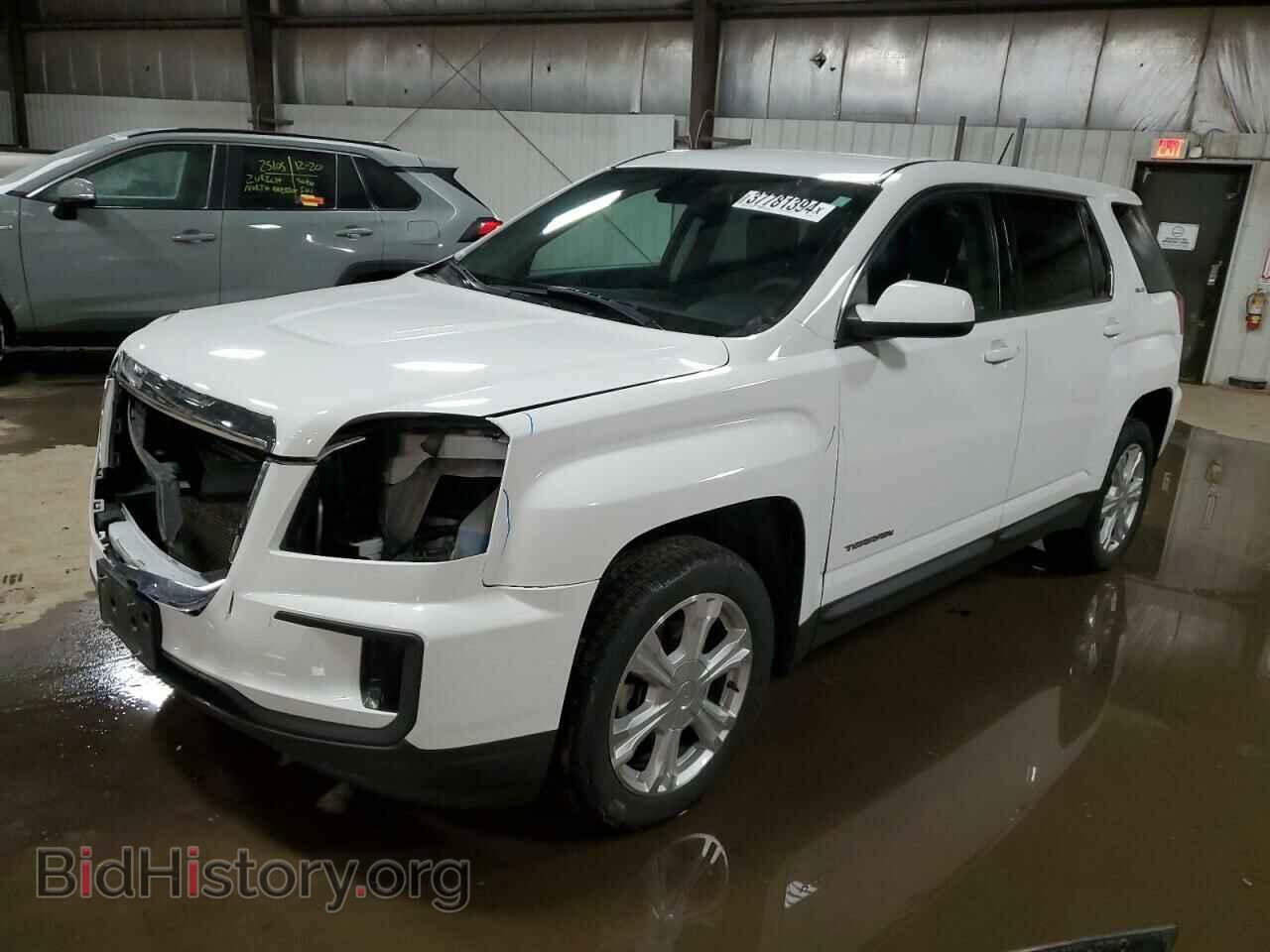 Фотография 2GKALMEK9H6114437 - GMC TERRAIN 2017
