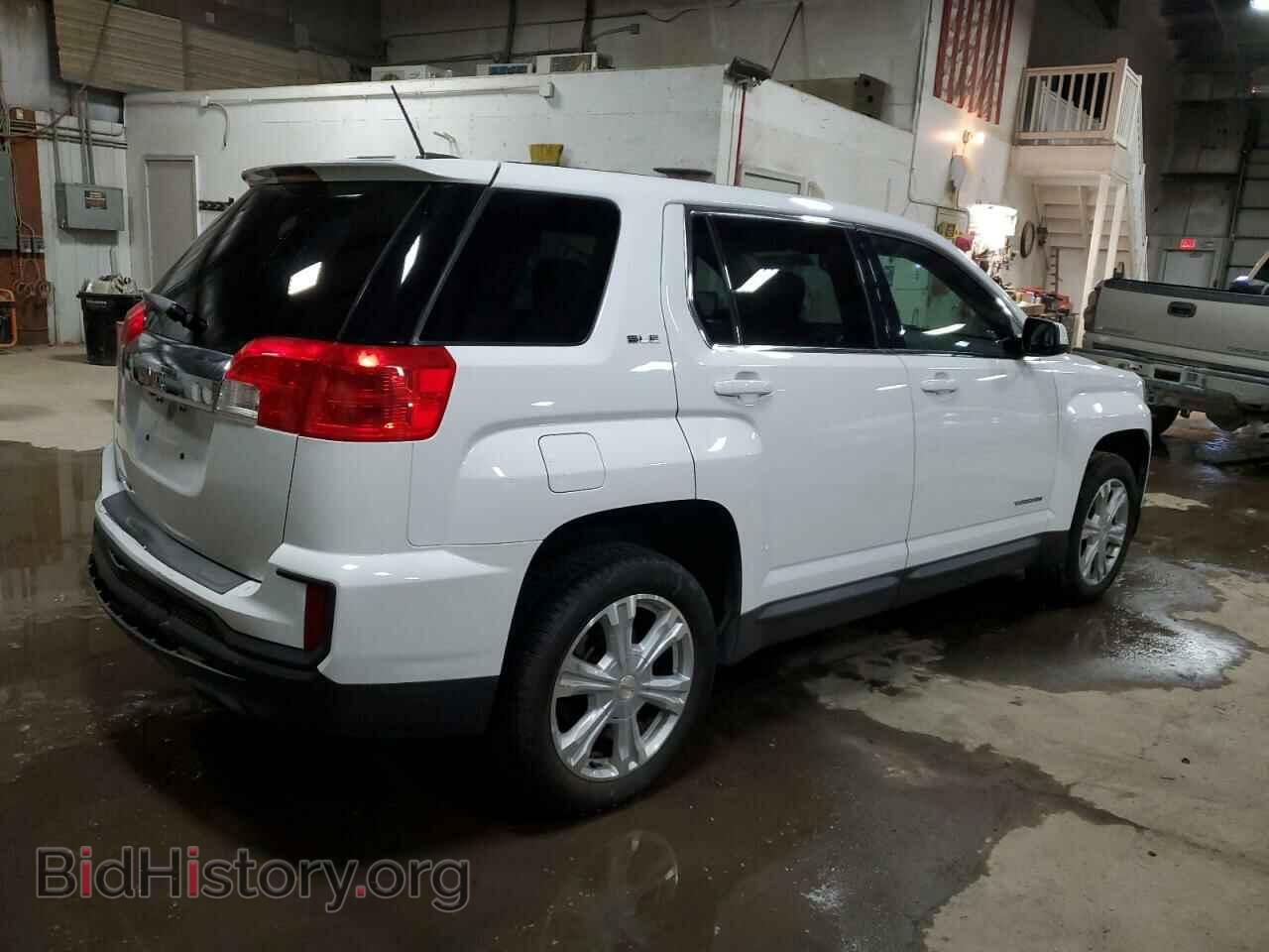 2017 GMC TERRAIN - VIN: 2GKALMEK9H6114437 - Фото 3