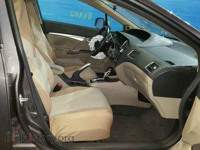 2013 HONDA CIVIC - VIN: 19XFB2F84DE241988 - Фото 5