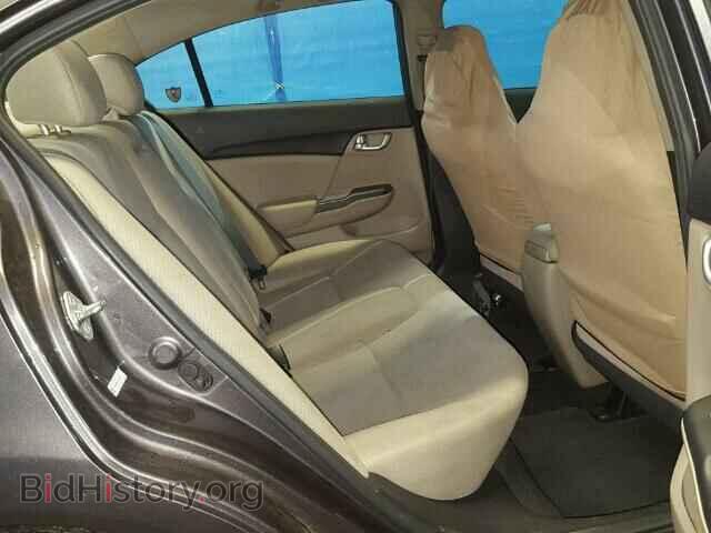 2013 HONDA CIVIC - VIN: 19XFB2F84DE241988 - Фото 6