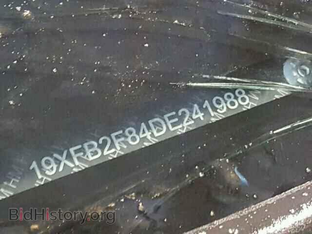 2013 HONDA CIVIC - VIN: 19XFB2F84DE241988 - Фото 10