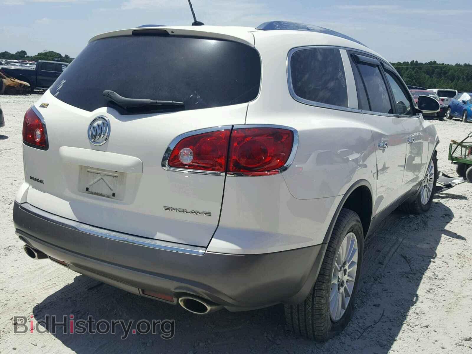 2011 BUICK ENCLAVE - VIN: 5GAKRAED2BJ278669 - Фото 4