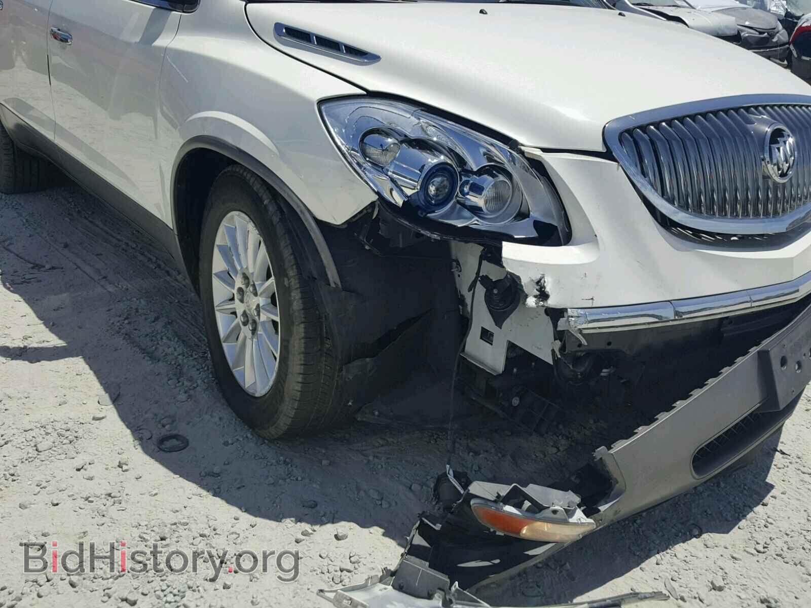 2011 BUICK ENCLAVE - VIN: 5GAKRAED2BJ278669 - Фото 9
