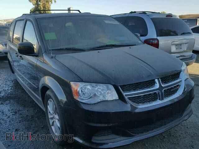 Photo 2C4RDGCG3ER267482 - DODGE CARAVAN 2014