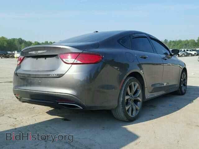 2015 CHRYSLER 200 - VIN: 1C3CCCBB9FN678136 - Photo 4