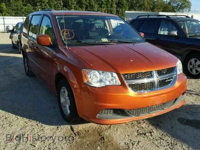 Photo 2D4RN3DGXBR748283 - DODGE CARAVAN 2011