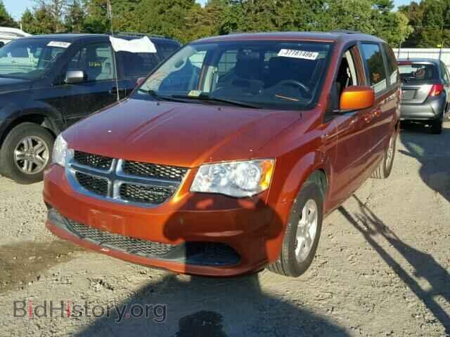 2011 DODGE CARAVAN - VIN: 2D4RN3DGXBR748283 - Фото 2