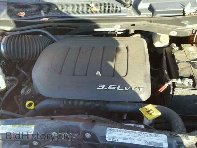 2011 DODGE CARAVAN - VIN: 2D4RN3DGXBR748283 - Фото 7