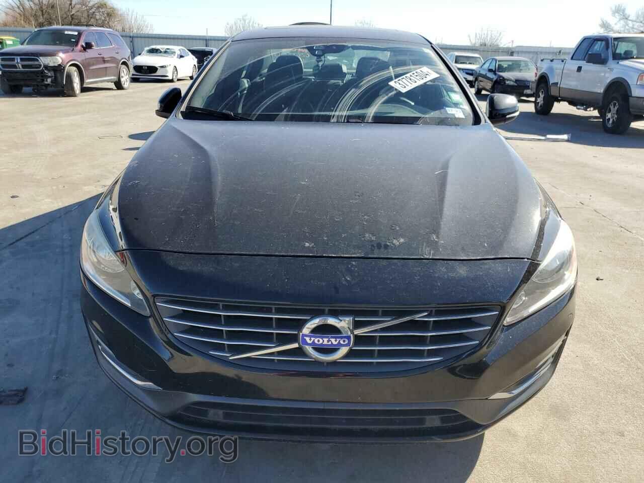 2015 VOLVO S60 - VIN: YV140MFK0F1350727 - Фото 5