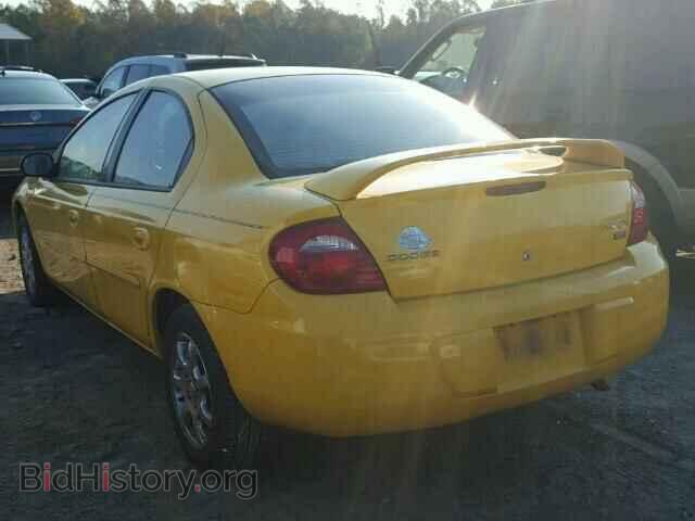 2004 DODGE NEON - VIN: 1B3ES56C84D603860 - Фото 3