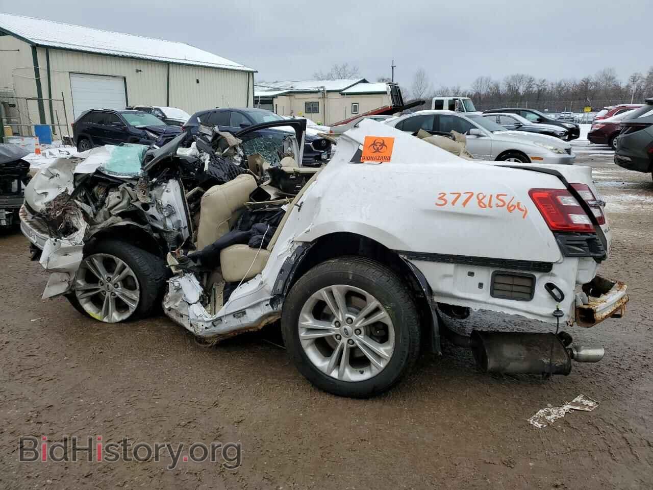 2013 FORD TAURUS - VIN: 1FAHP2E84DG221354 - Photo 2