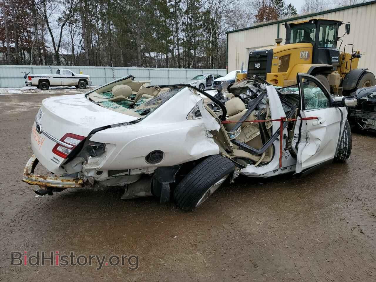 2013 FORD TAURUS - VIN: 1FAHP2E84DG221354 - Photo 3