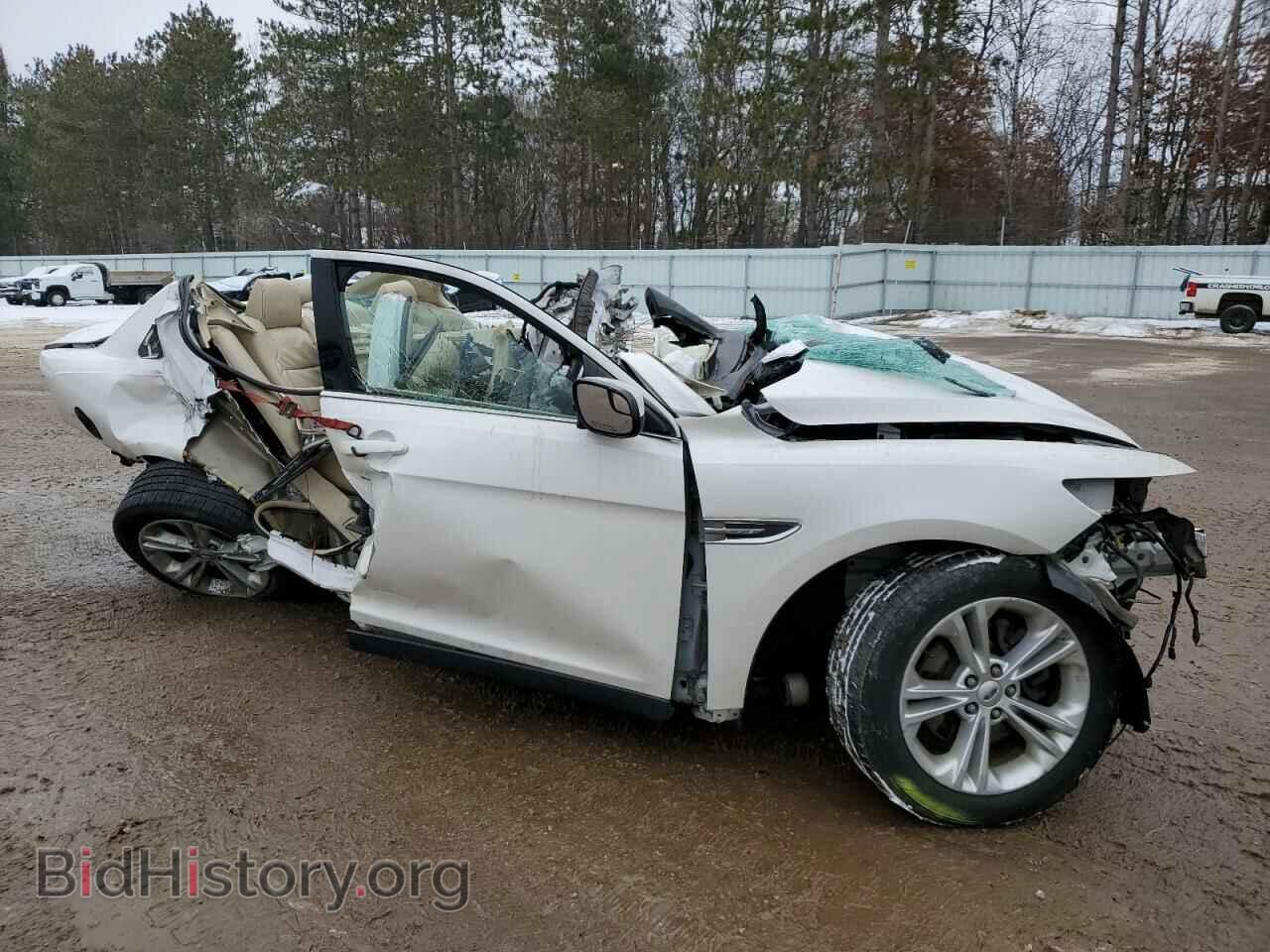 2013 FORD TAURUS - VIN: 1FAHP2E84DG221354 - Photo 4