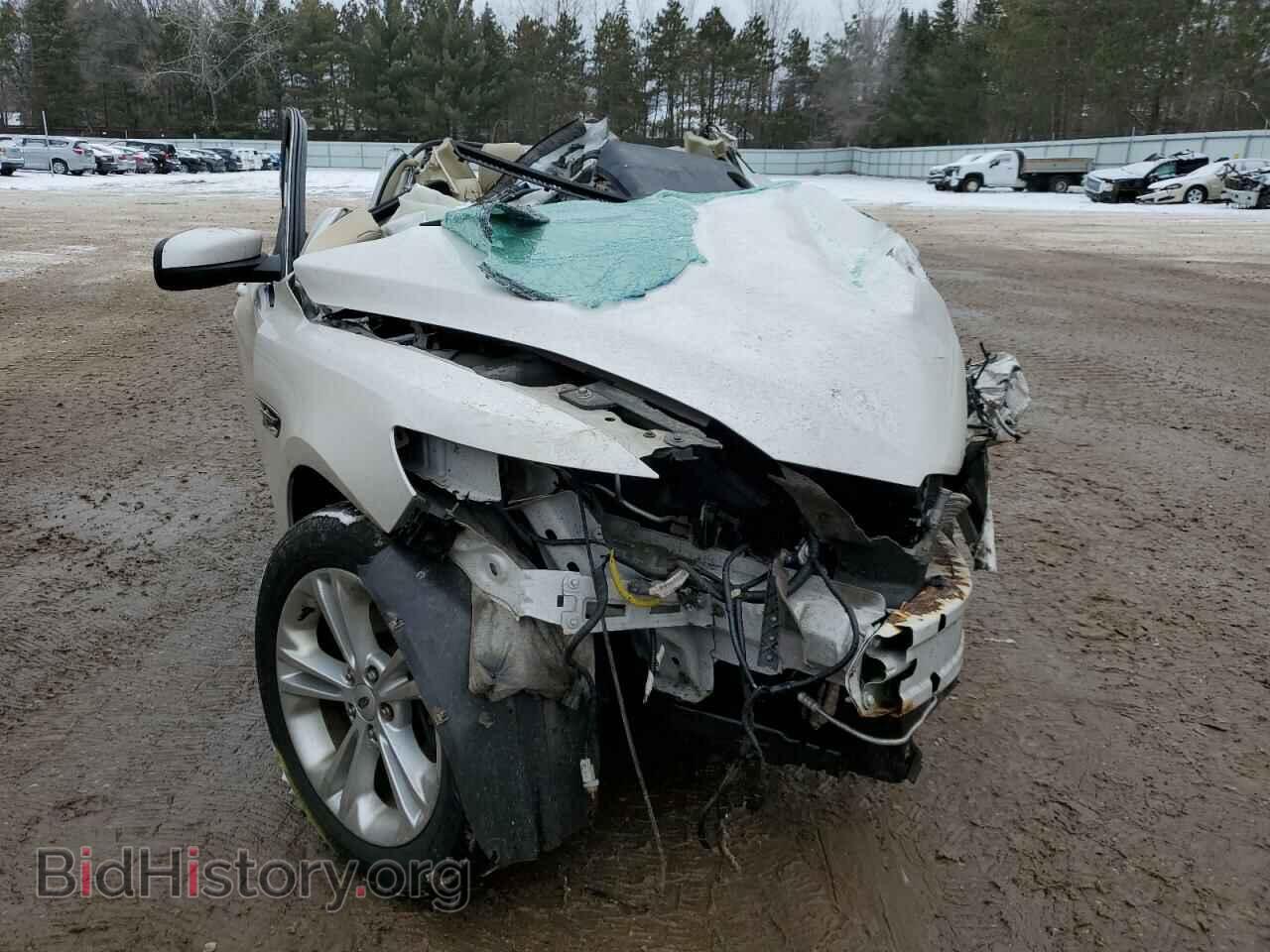 2013 FORD TAURUS - VIN: 1FAHP2E84DG221354 - Photo 5