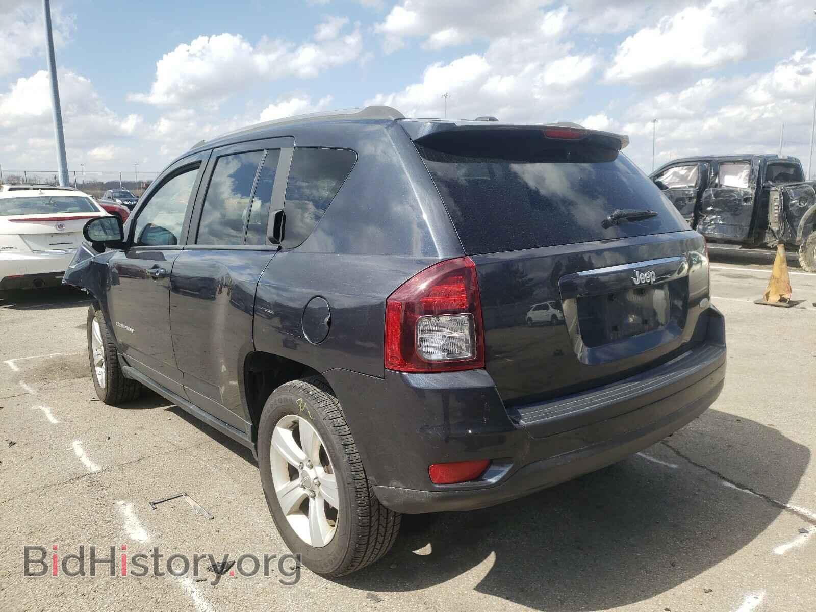 2014 JEEP COMPASS - VIN: 1C4NJCEA8ED723018 - Фото 3