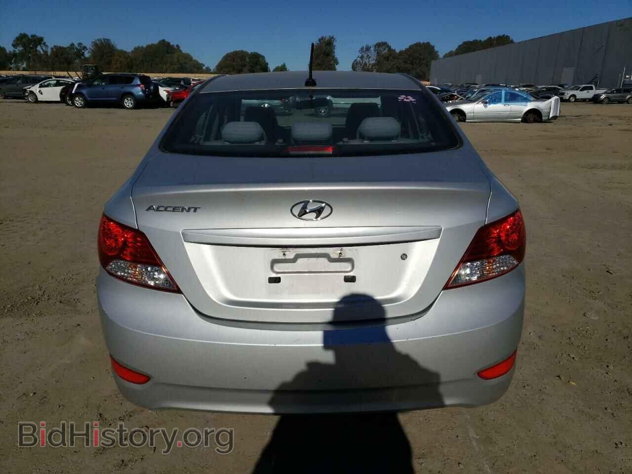 2013 HYUNDAI ACCENT - VIN: KMHCT4AE1DU500894 - Фото 6