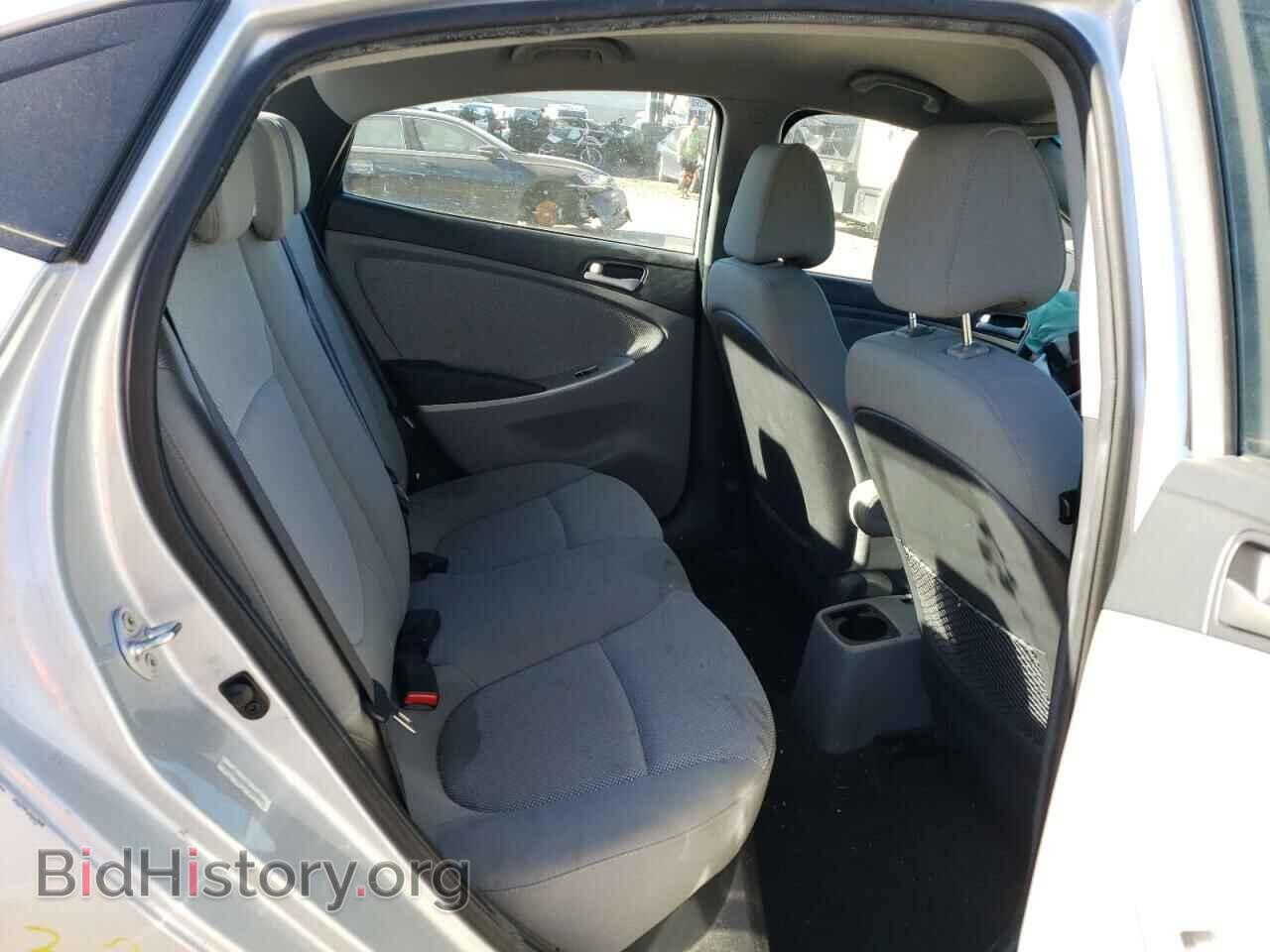2013 HYUNDAI ACCENT - VIN: KMHCT4AE1DU500894 - Фото 10