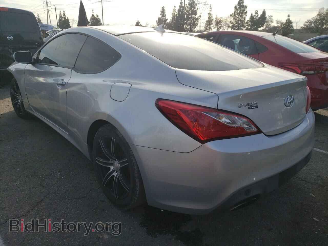 2013 HYUNDAI GENESIS - VIN: KMHHT6KD8DU095205 - Фото 2