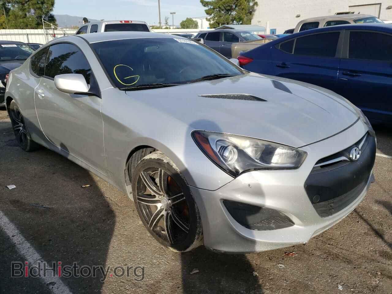 2013 HYUNDAI GENESIS - VIN: KMHHT6KD8DU095205 - Фото 4