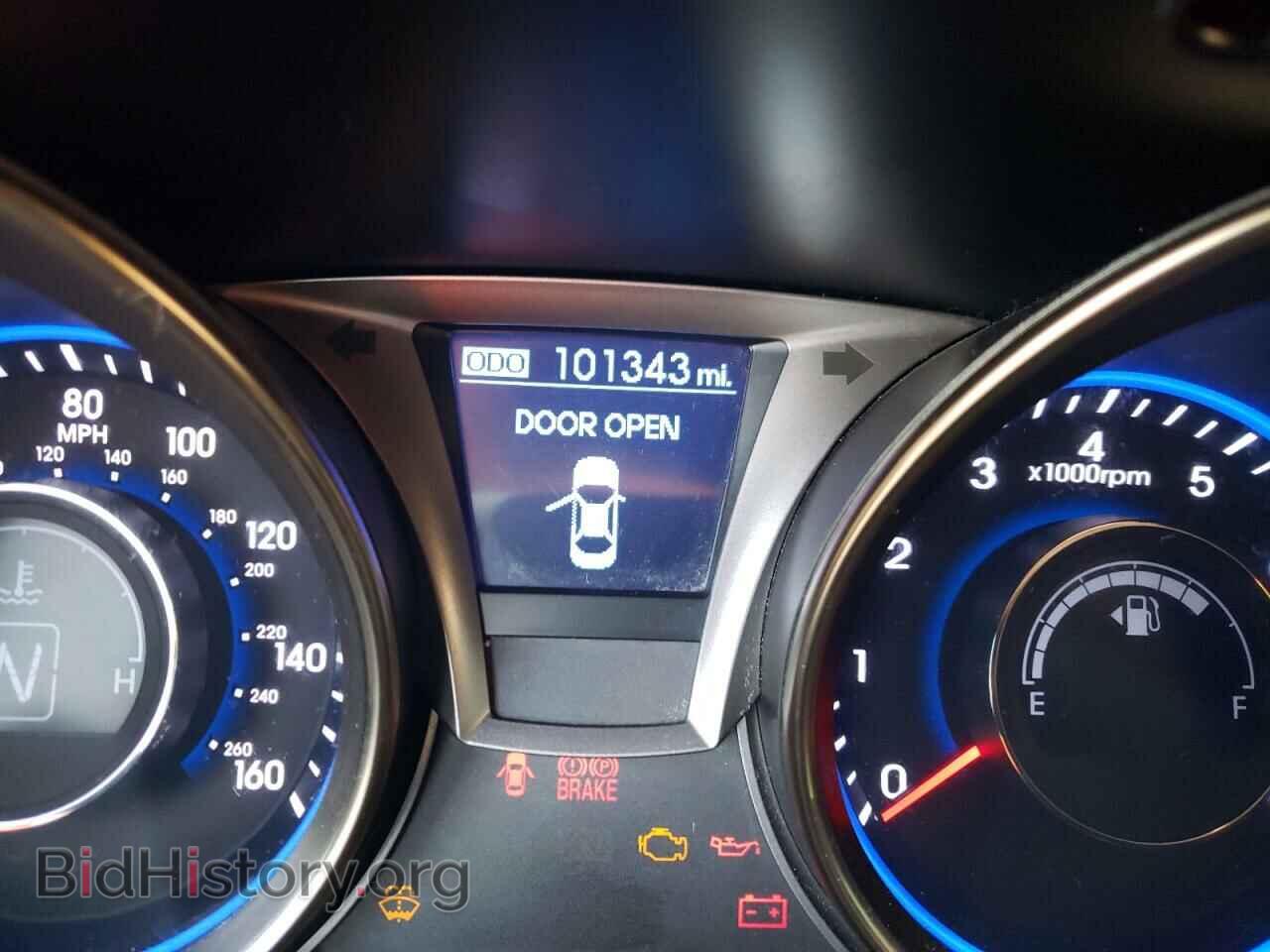 2013 HYUNDAI GENESIS - VIN: KMHHT6KD8DU095205 - Фото 9