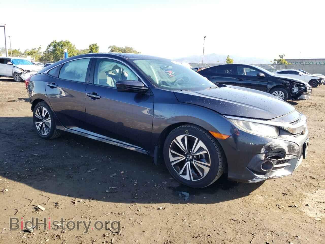 2017 HONDA CIVIC - VIN: 2HGFC1F33HH636560 - Фото 4
