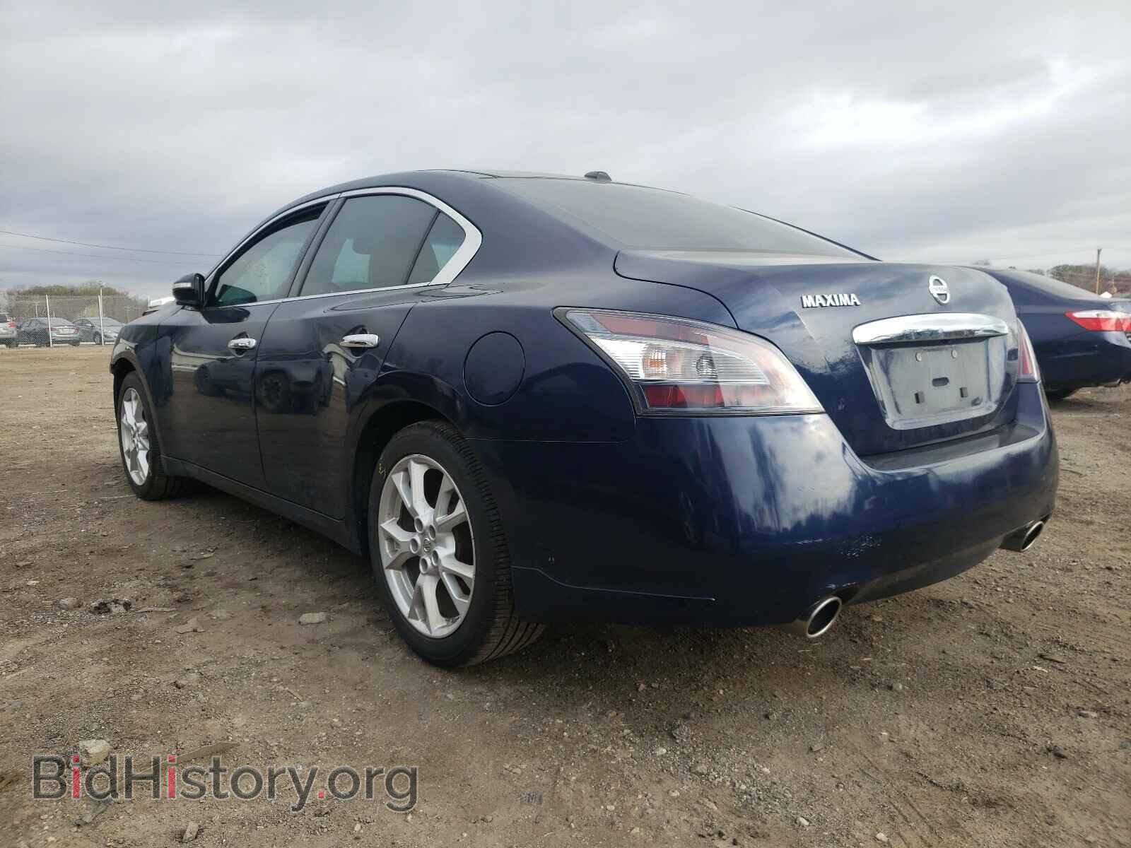 2014 NISSAN MAXIMA - VIN: 1N4AA5AP5EC475892 - Фото 3