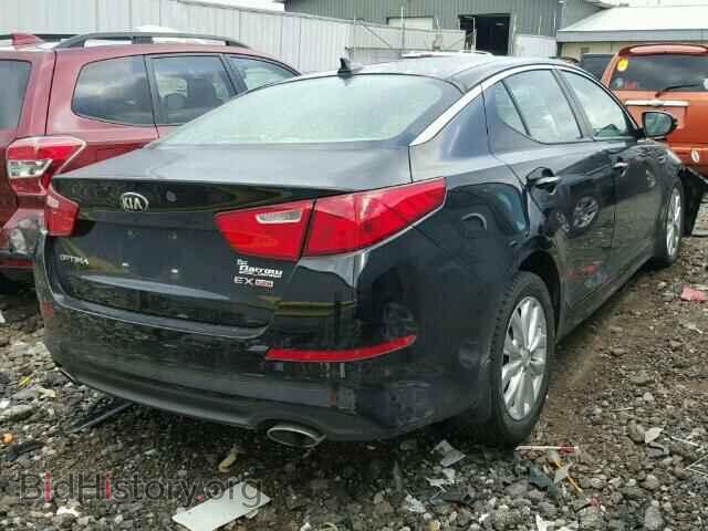 2015 KIA OPTIMA - VIN: 5XXGN4A77FG365043 - Фото 4