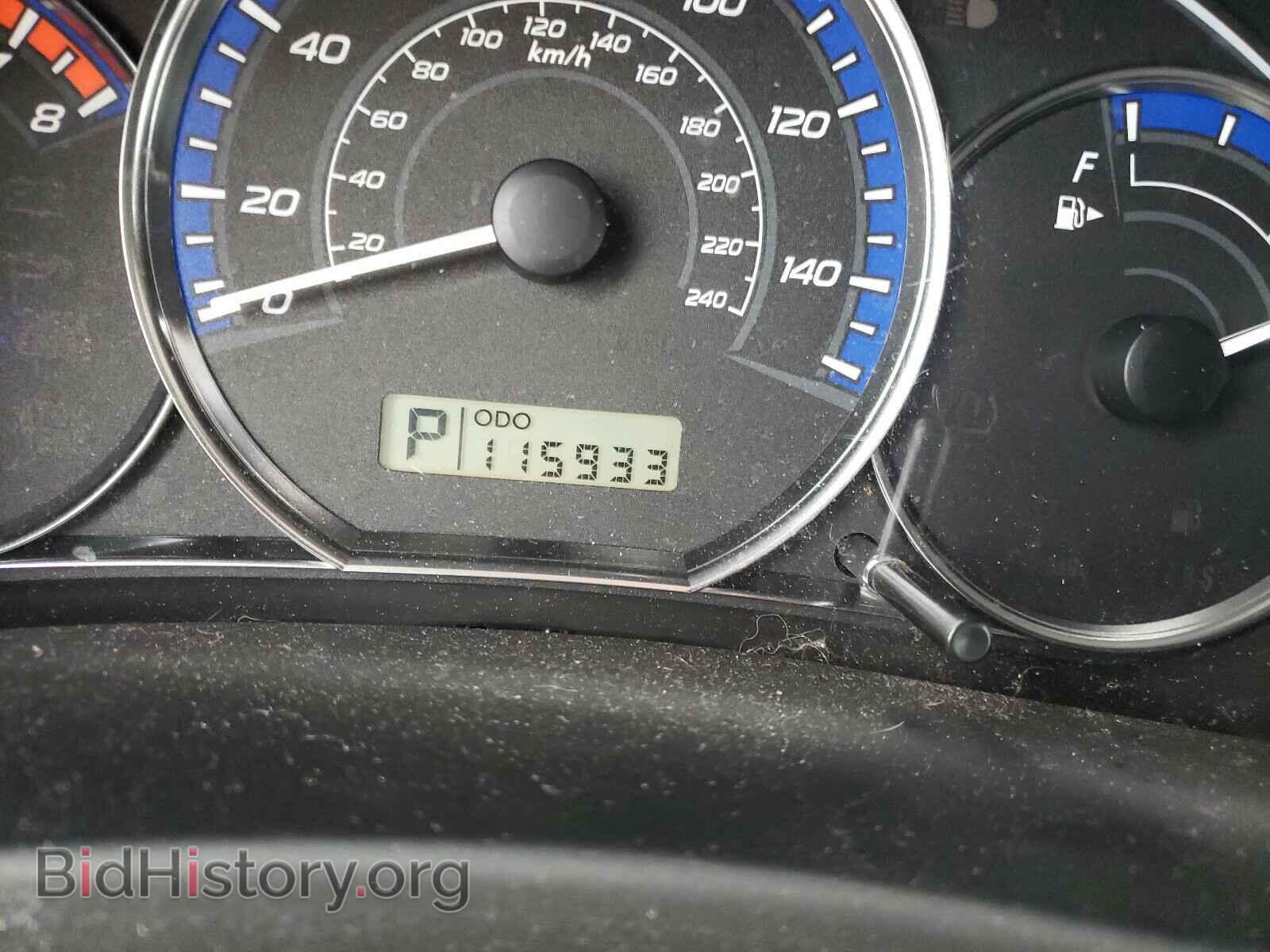 2010 SUBARU FORESTER - VIN: JF2SH6AC2AH744927 - Photo 8