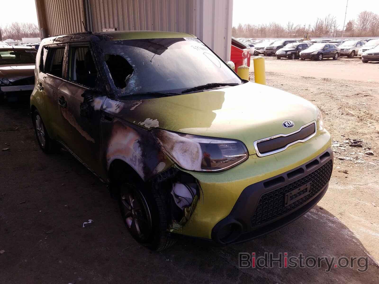 Photo KNDJN2A25F7790915 - KIA SOUL 2015