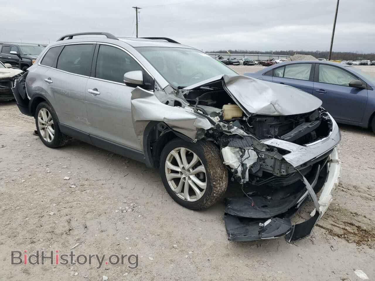 2012 MAZDA CX-9 - VIN: JM3TB2DA5C0333537 - Фото 4