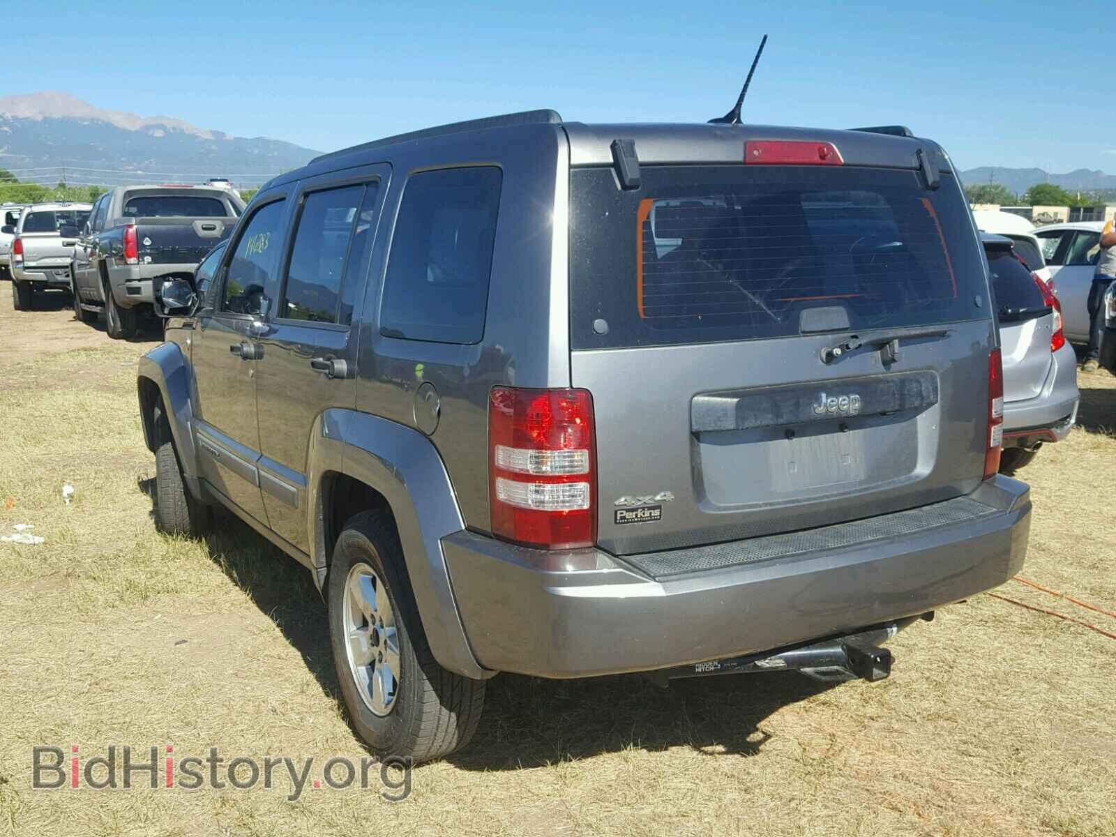 2012 JEEP LIBERTY SP - VIN: 1C4PJMAK5CW159231 - Фото 3