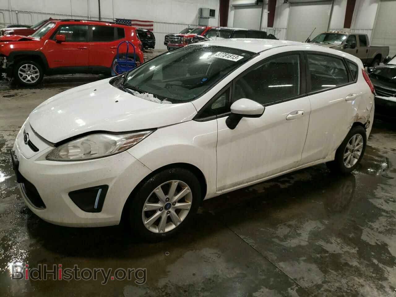 Photo 3FADP4EJ7CM112548 - FORD FIESTA 2012