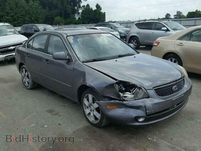 Photo KNAGE124765059416 - KIA OPTIMA 2006