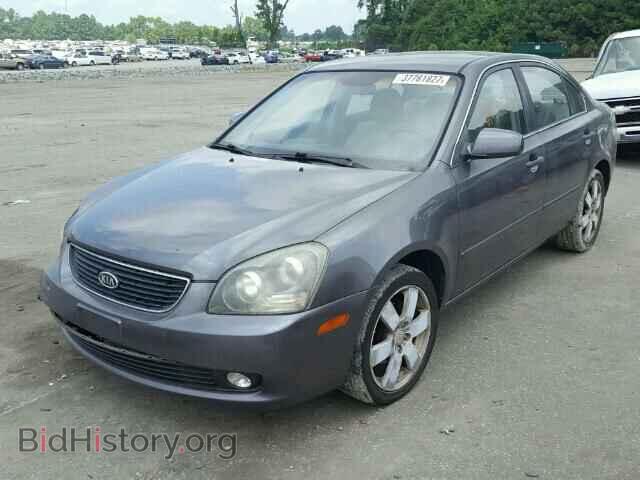 2006 KIA OPTIMA - VIN: KNAGE124765059416 - Фото 2