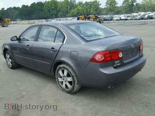2006 KIA OPTIMA - VIN: KNAGE124765059416 - Фото 3