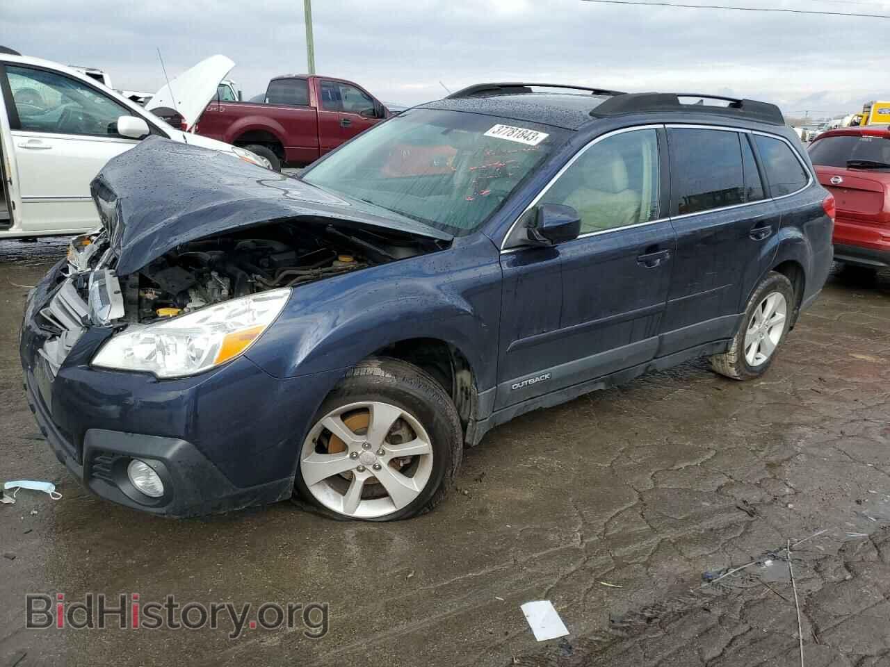 Фотография 4S4BRCDCXE3207663 - SUBARU OUTBACK 2014