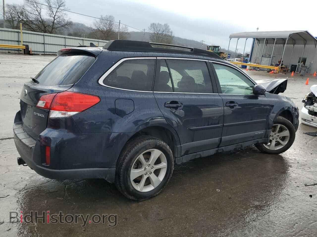2014 SUBARU OUTBACK - VIN: 4S4BRCDCXE3207663 - Фото 3