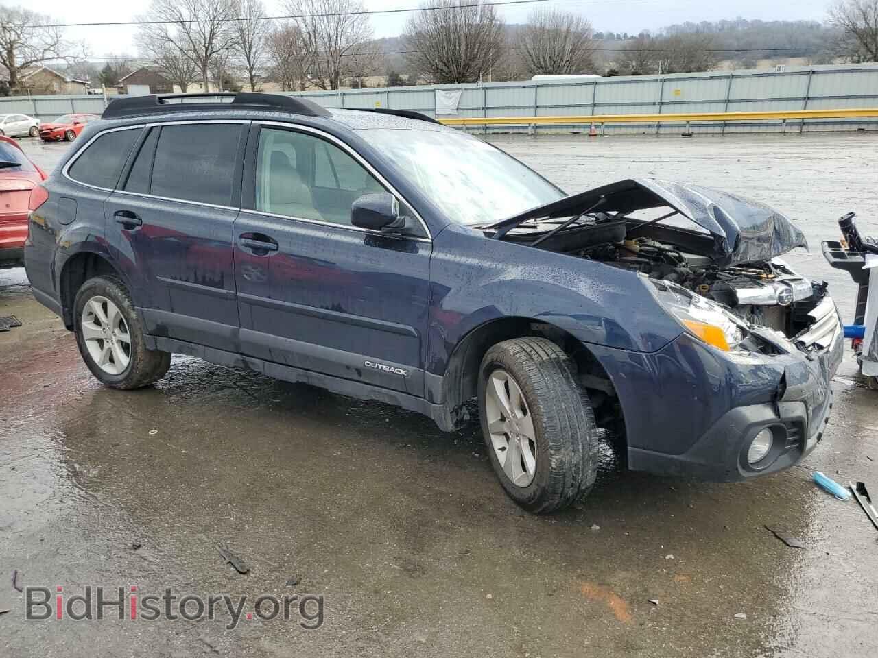 2014 SUBARU OUTBACK - VIN: 4S4BRCDCXE3207663 - Фото 4