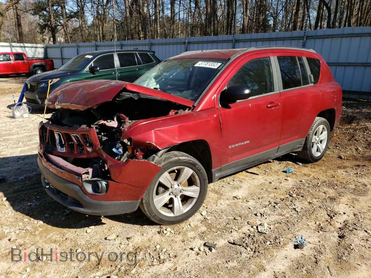 Photo 1C4NJCEA0DD205306 - JEEP COMPASS 2013