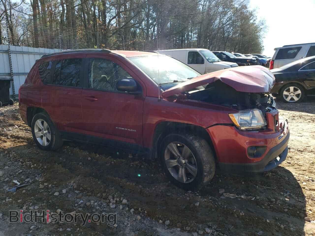 2013 JEEP COMPASS - VIN: 1C4NJCEA0DD205306 - Photo 4