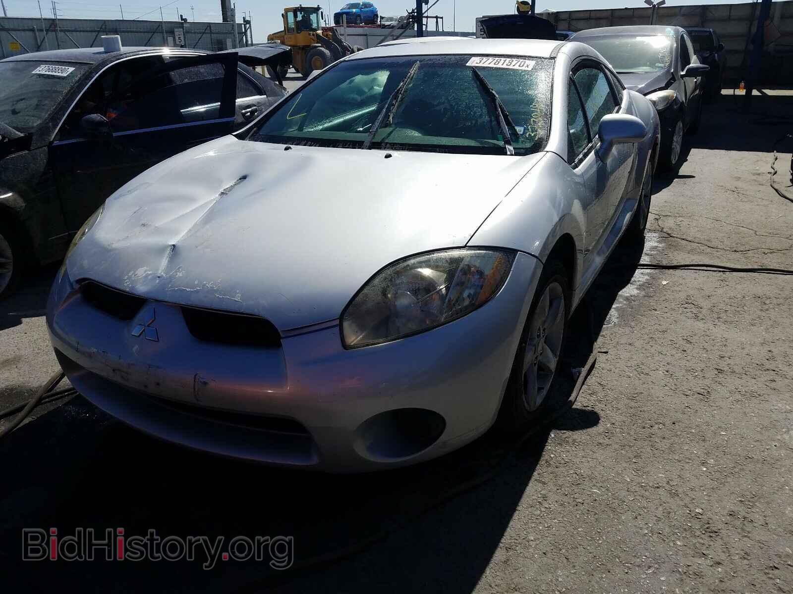 2006 MITSUBISHI ECLIPSE - VIN: 4A3AK24FX6E048042 - Photo 2