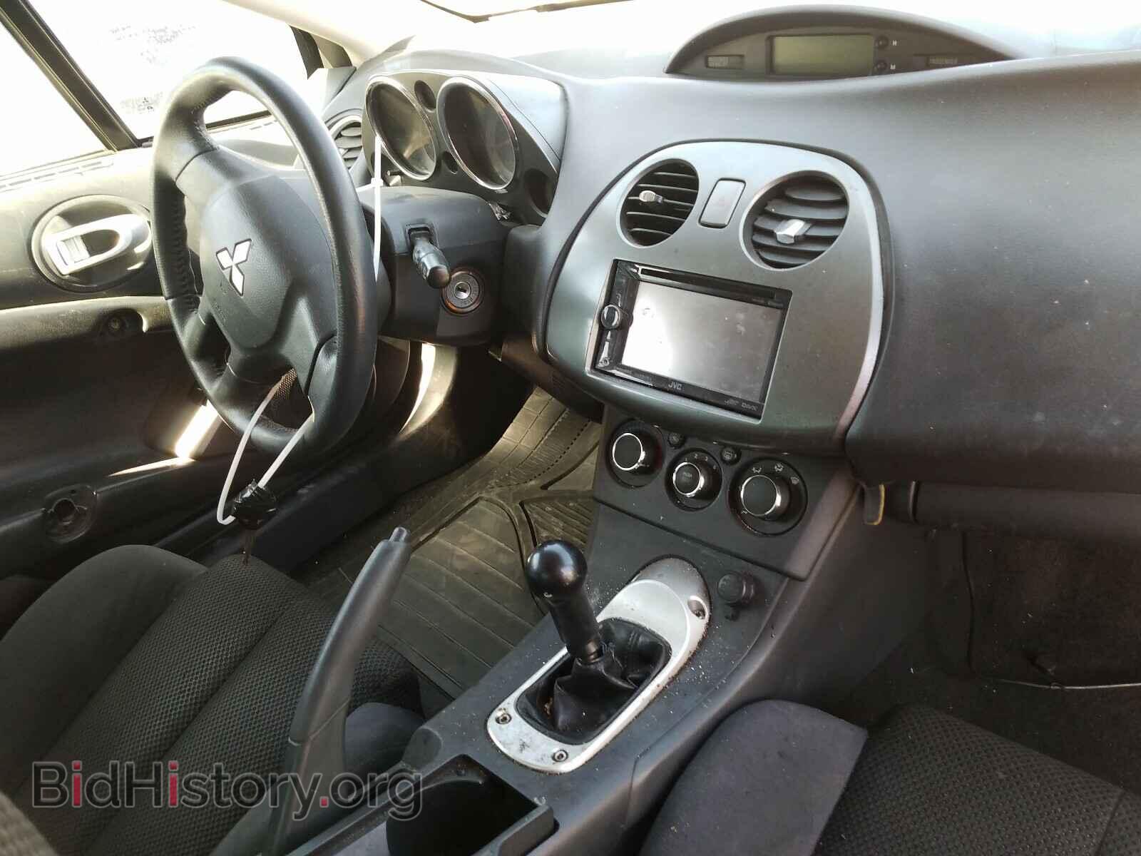 2006 MITSUBISHI ECLIPSE - VIN: 4A3AK24FX6E048042 - Photo 9
