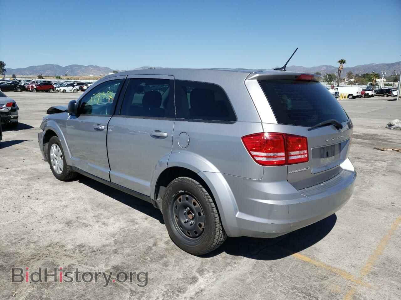 2015 DODGE JOURNEY - VIN: 3C4PDCAB1FT592489 - Фото 3