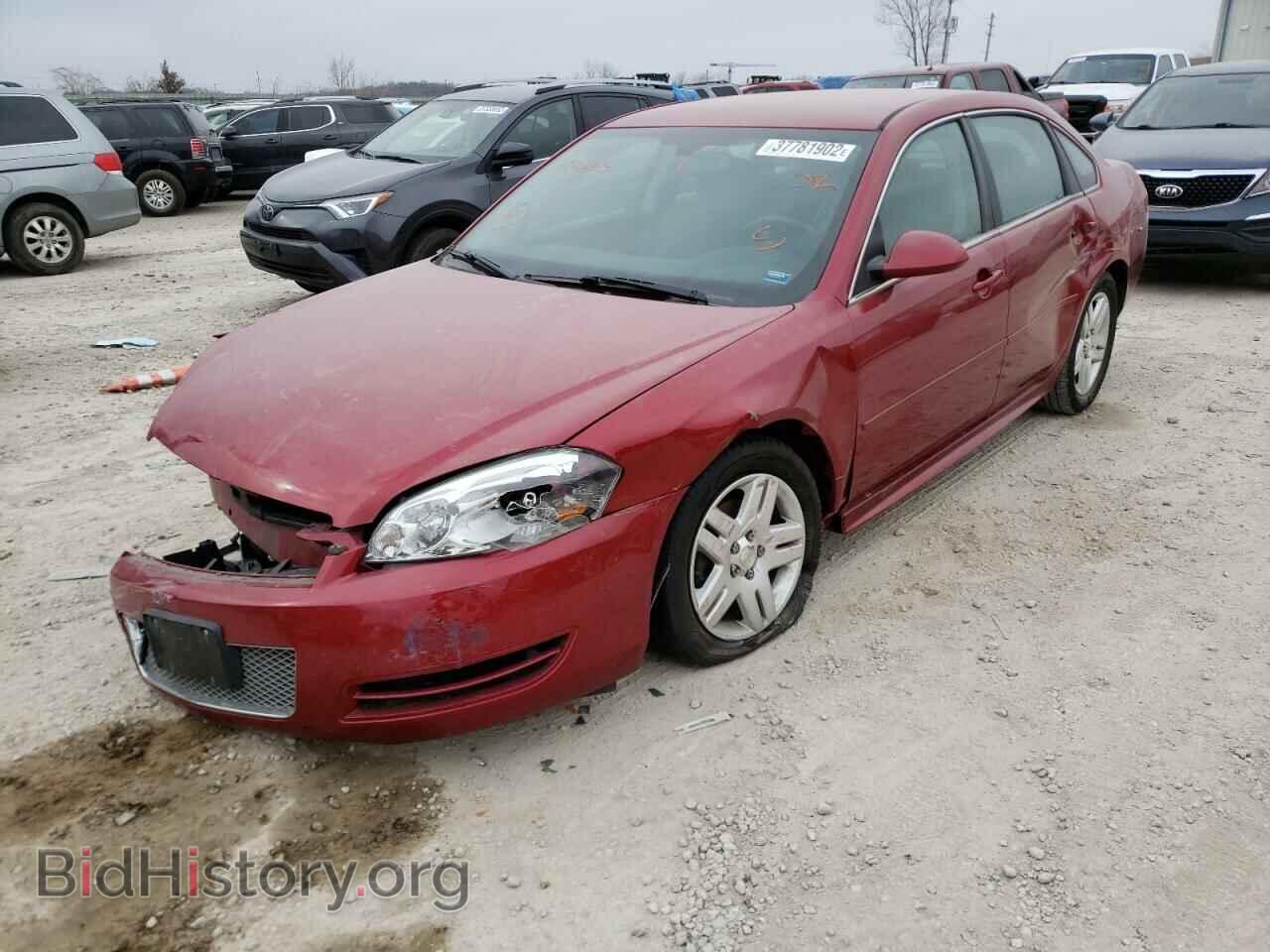 2014 CHEVROLET IMPALA - VIN: 2G1WB5E37E1183633 - Фото 2