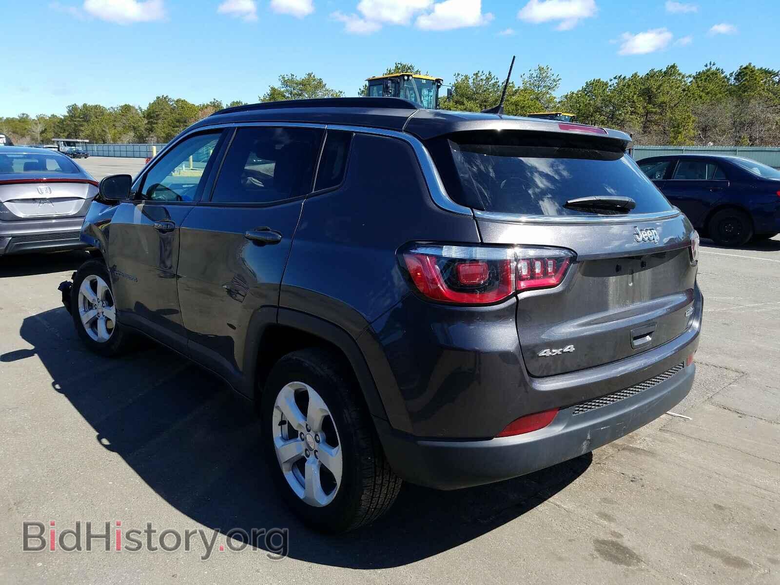 2019 JEEP COMPASS - VIN: 3C4NJDBB9KT599320 - Photo 3