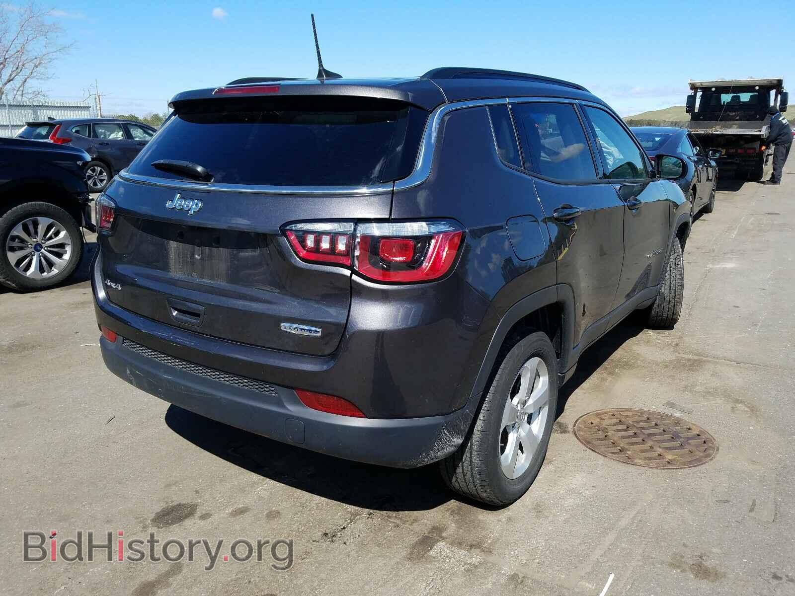 2019 JEEP COMPASS - VIN: 3C4NJDBB9KT599320 - Photo 4